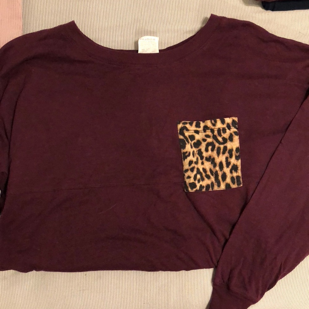 long sleeve PINK